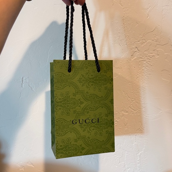GUCCI chain ring EUC size 8 includes box - Picture 6 of 6